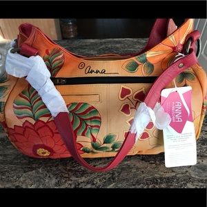 NWT Anna by Anuschka handbag